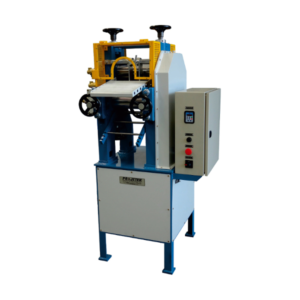 Calandra para viras CLV-350-04
