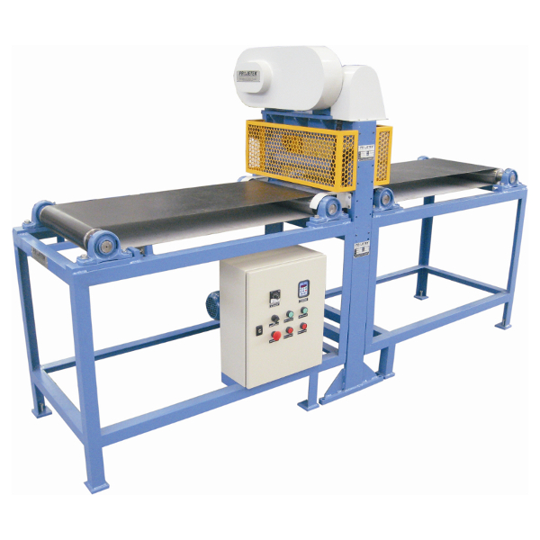 Guilhotina rotativa GR-450 com esteira