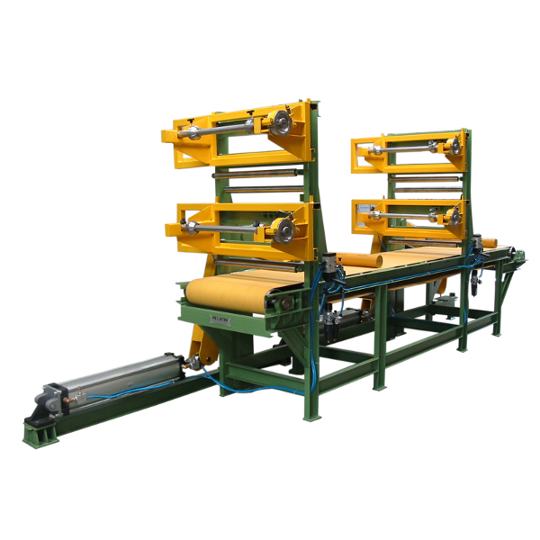 Linha de Bobinamento de Borracha LB-04-2
